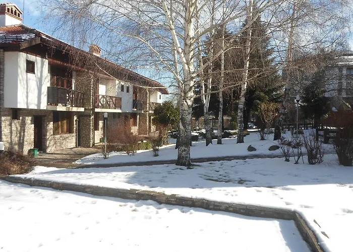 호텔 Glazne 반스코